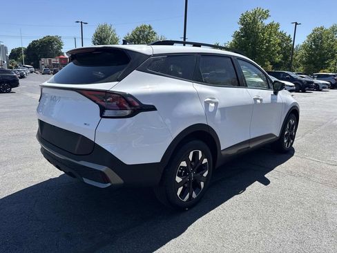 Used 2024 Kia Sportage X-Line w/ X-Line Premium Package AWD/4WD image 9