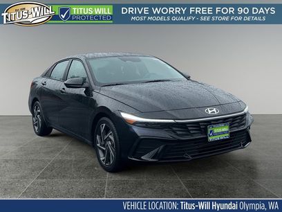 Certified 2025 Hyundai Elantra Sport w/ Cargo Package