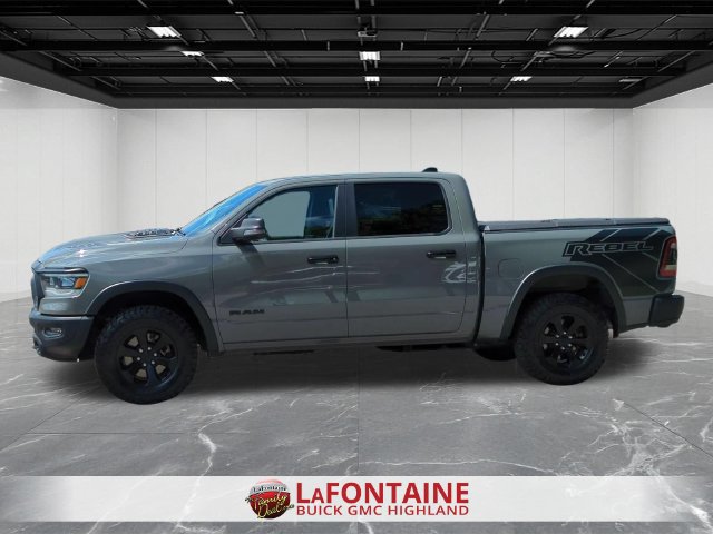 Used 2023 RAM 1500 Rebel w/ Rebel Level 2 Equipment Group AWD/4WD image 5