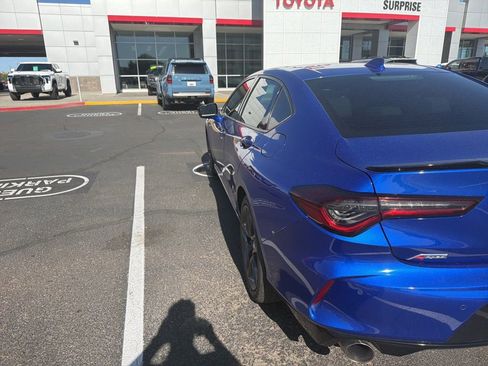 Used 2024 Acura TLX SH-AWD w/ A-SPEC Pkg image 6