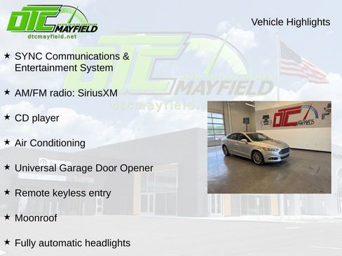 Used 2014 Ford Fusion SE w/ Equipment Group 202A FWD image 6