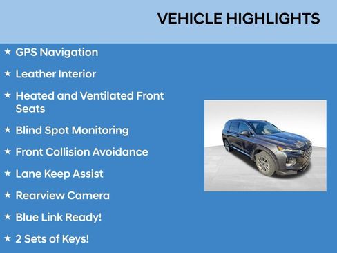 Used 2020 Hyundai Santa Fe Limited AWD/4WD image 3