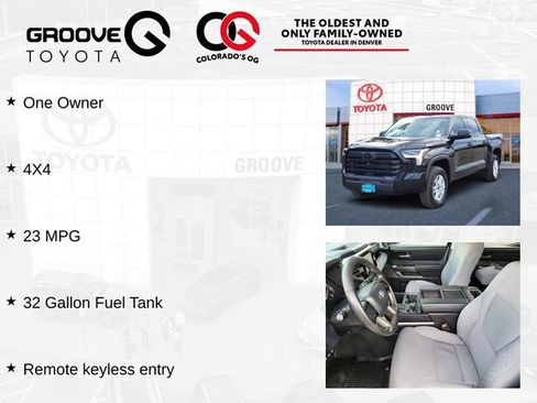 Used 2024 Toyota Tundra SR5 AWD/4WD image 4