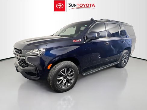 Used 2021 Chevrolet Tahoe Z71 w/ Z71 Signature Package AWD/4WD image 9