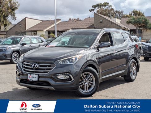 Used 2017 Hyundai Santa Fe Sport w/ 2.4L Tech Package 04 FWD image 1