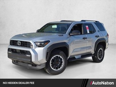 New 2026 Toyota 4Runner TRD Off-Road Premium