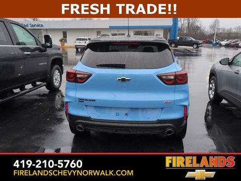 Used 2024 Chevrolet TrailBlazer RS w/ Convenience Package image 9