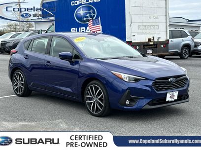 Certified 2026 Subaru Impreza 2.0i Sport