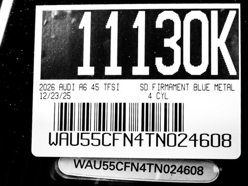 New 2026 Audi A6 Premium Plus image 30