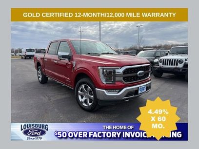 Certified 2023 Ford F150 King Ranch w/ Equipment Group 601A High