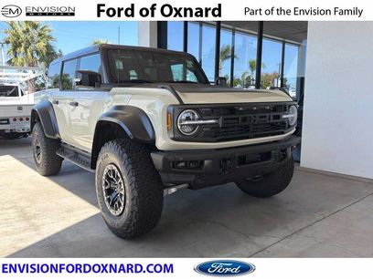 New 2026 Ford Bronco Raptor