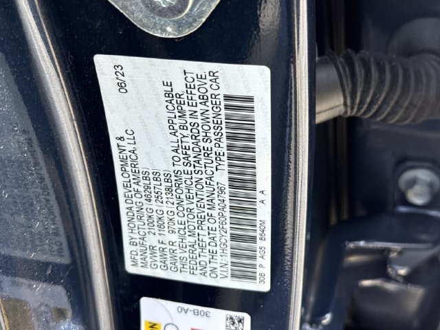 Used 2023 Honda Accord EX-L image 40
