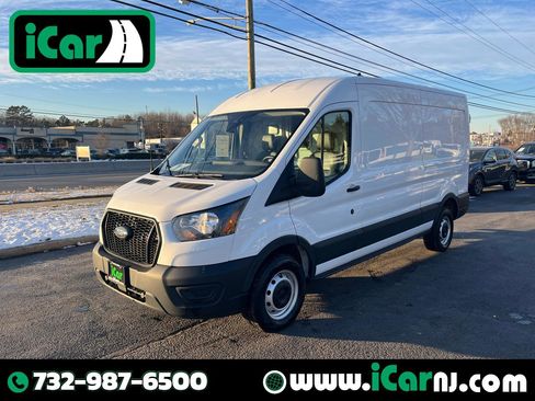 Used 2023 Ford Transit 250 Medium Roof w/ Load Area Protection Package image 1