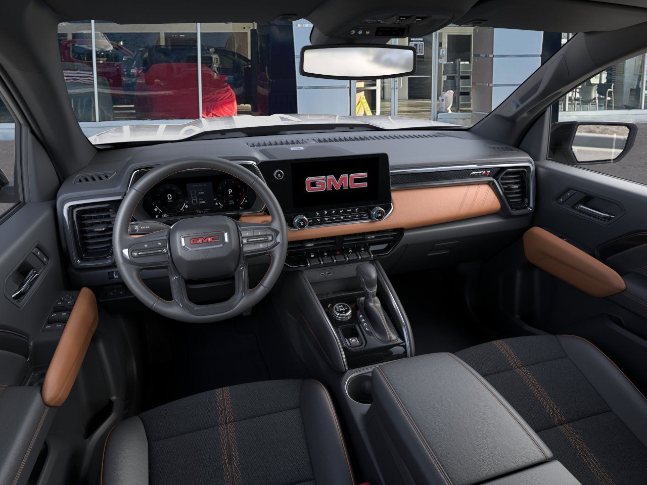 New 2026 GMC Canyon AT4 w/ Off-Road Front Bumper Package AWD/4WD image 15