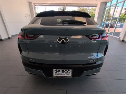 Used 2023 INFINITI QX55 Essential image 11