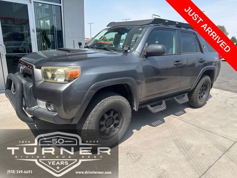 Used 2010 Toyota 4Runner Trail AWD/4WD image 2