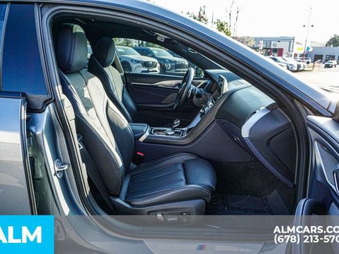 Used 2023 BMW 840i Gran Coupe xDrive w/ M Sport Professional Package AWD/4WD image 23