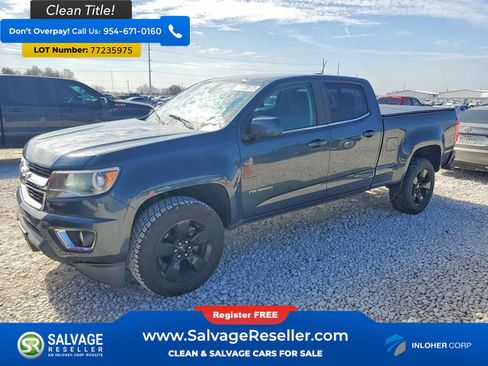 Used 2019 Chevrolet Colorado LT w/ LT Convenience Package image 1
