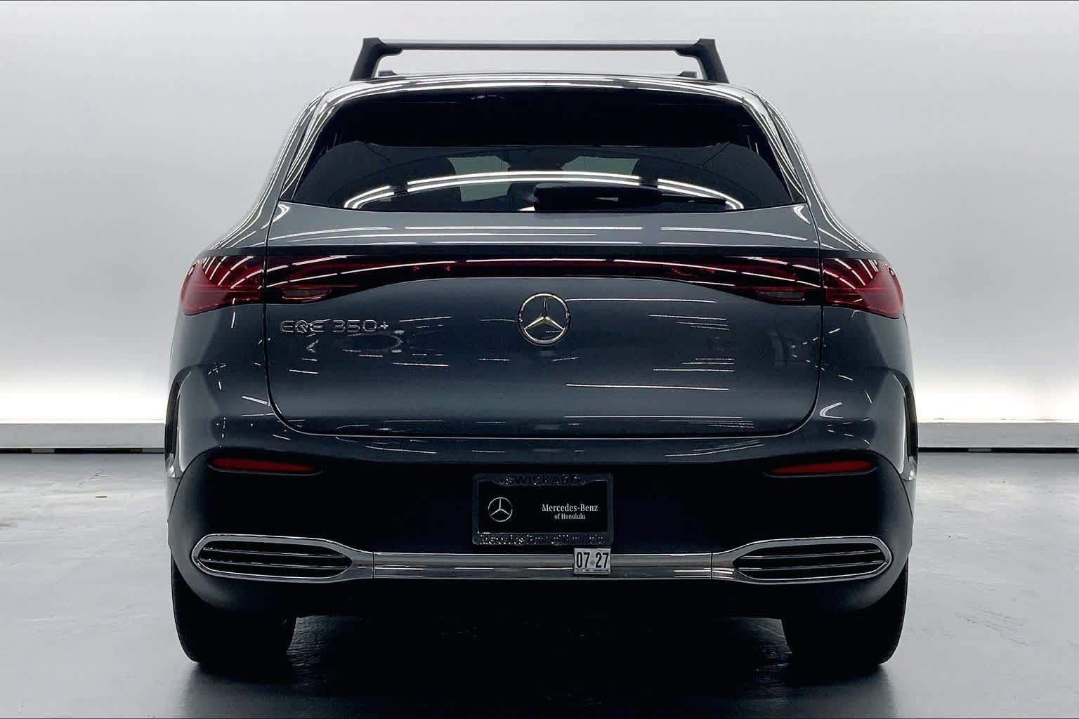 Certified 2023 Mercedes-Benz EQE 350+ SUV image 4