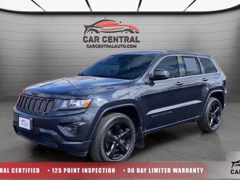 Used 2015 Jeep Grand Cherokee Altitude AWD/4WD image 1