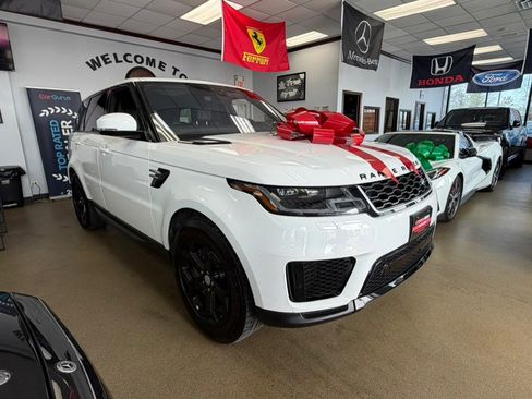 Used 2019 Land Rover Range Rover Sport SE AWD/4WD image 3