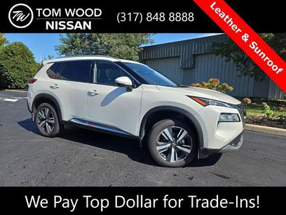 Certified 2021 Nissan Rogue SL w/ Premium Package
