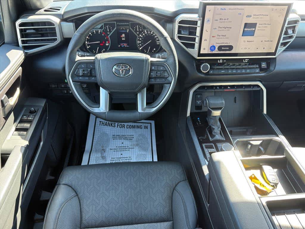 Used 2025 Toyota Tundra SR5 w/ SR5 Premium Package AWD/4WD image 4