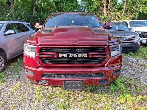 Used 2020 RAM 1500 Laramie w/ Sport Appearance Package AWD/4WD image 2