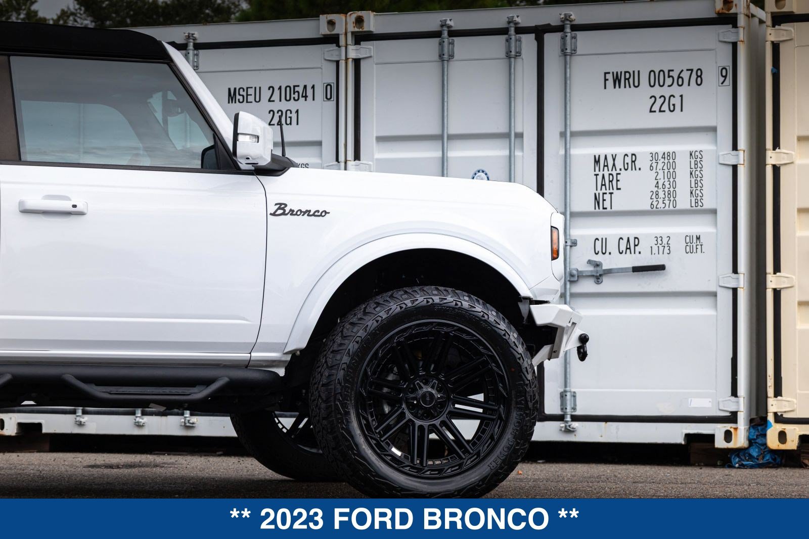 Used 2023 Ford Bronco Badlands AWD/4WD image 37