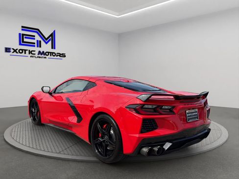 Used 2020 Chevrolet Corvette Stingray Premium Cpe w/ 3LT Preferred Equipment Group RWD image 3