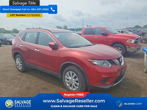 Used 2016 Nissan Rogue S FWD image 5