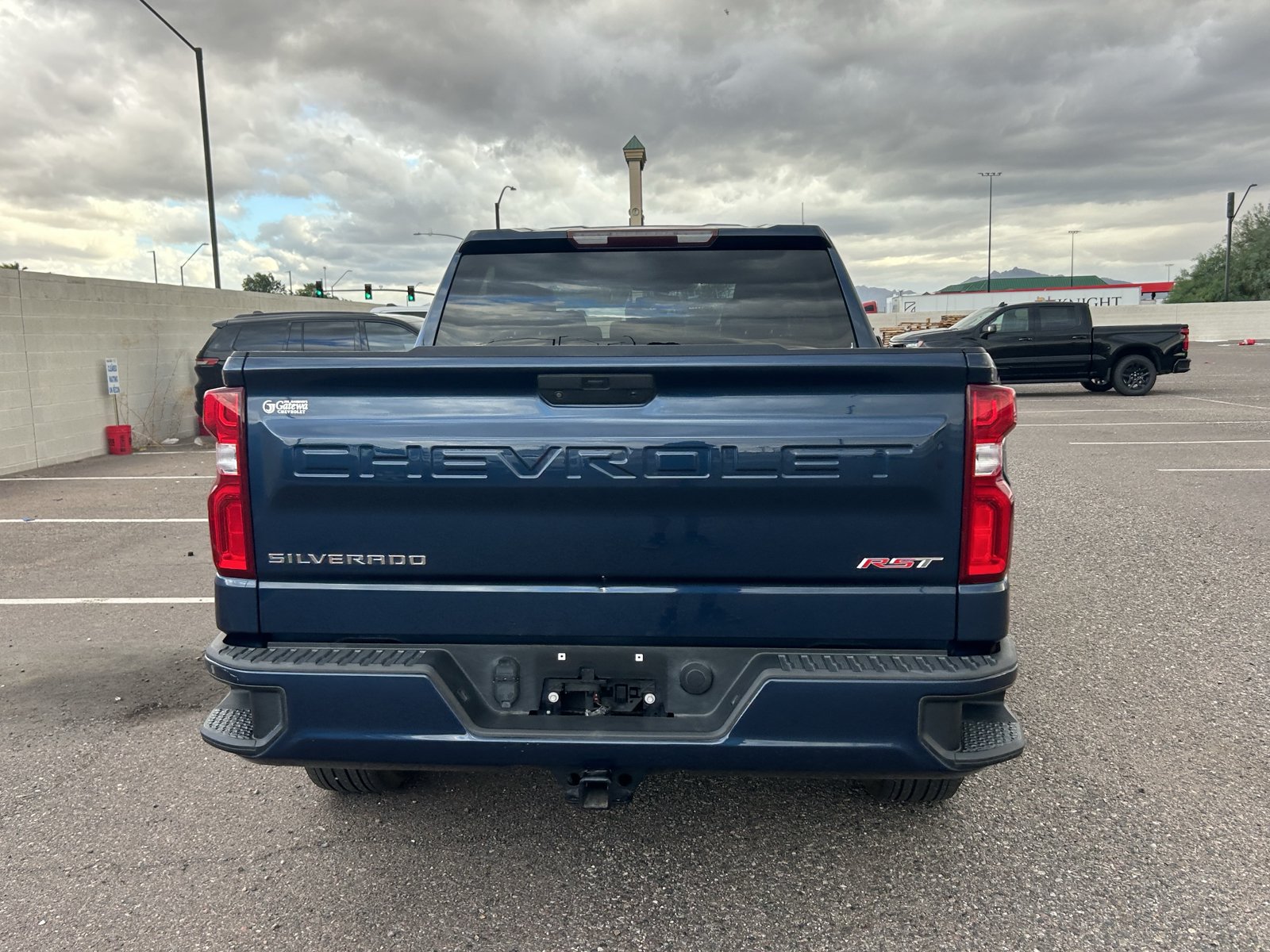 Certified 2021 Chevrolet Silverado 1500 RST w/ Bed Protection Package RWD image 5