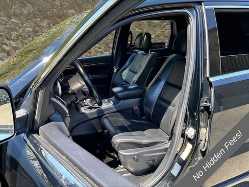 Used 2020 Jeep Grand Cherokee Limited w/ Luxury Group II AWD/4WD image 23