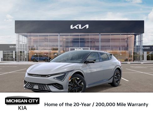 New 2025 Kia EV6 GT-Line image 1