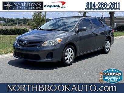 Used 2012 Toyota Corolla L