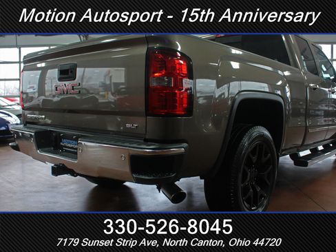 Used 2014 GMC Sierra 1500 SLT w/ Driver Alert Package image 12
