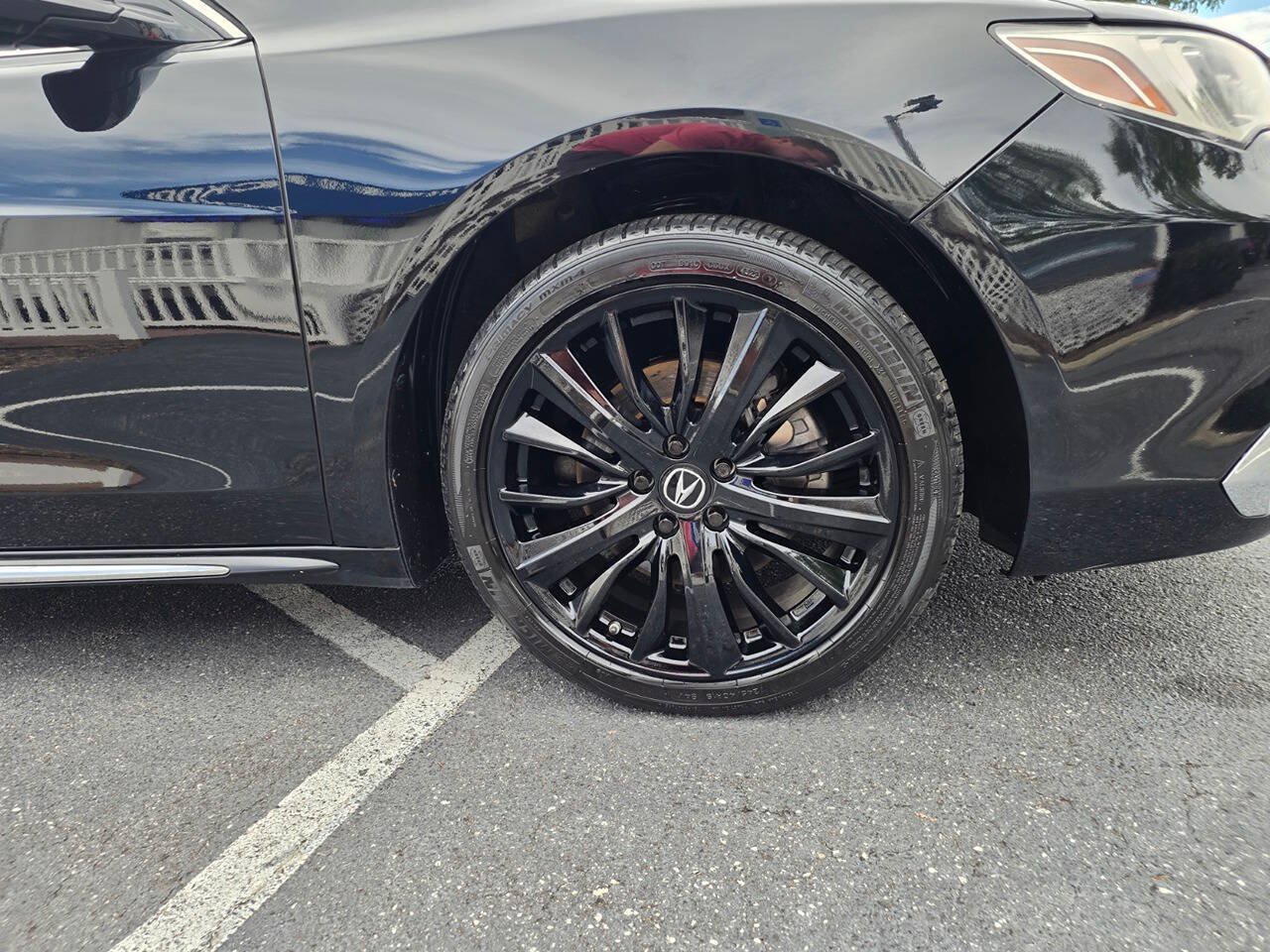 Used 2020 Acura TLX w/ Technology Package AWD/4WD image 13