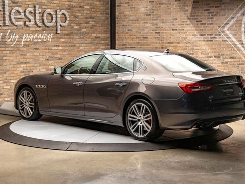 Used 2017 Maserati Quattroporte S GranLusso Q4 image 10