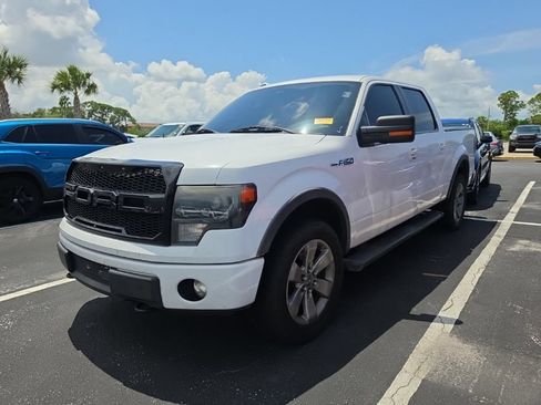 Used 2013 Ford F150 FX4 w/ Luxury Equipment Group AWD/4WD image 4