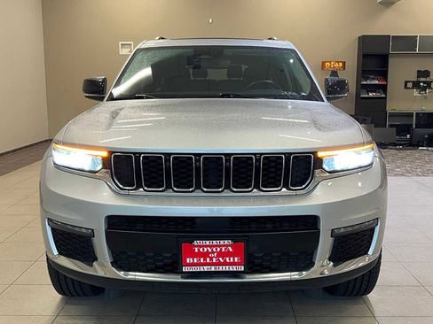 Used 2021 Jeep Grand Cherokee L Limited w/ Trailer Tow Group (B) image 8