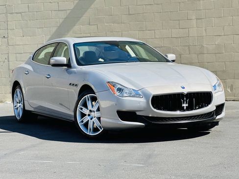 Used 2014 Maserati Quattroporte S Q4 AWD/4WD image 1