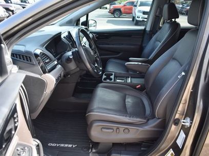 Used 2022 Honda Odyssey Elite