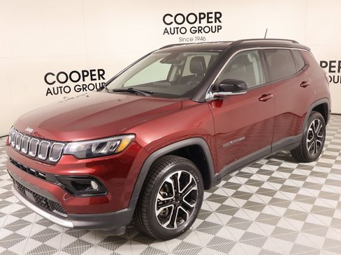 Used 2022 Jeep Compass Limited AWD/4WD image 9
