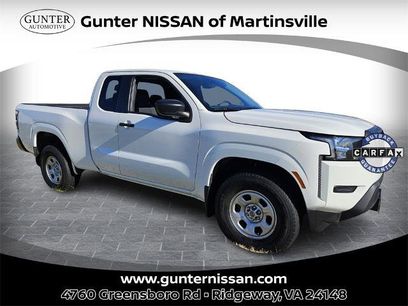 Certified 2022 Nissan Frontier S w/ Technology Package