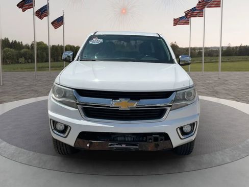 Used 2017 Chevrolet Colorado LT w/ Luxury Package, Chrome RWD image 1
