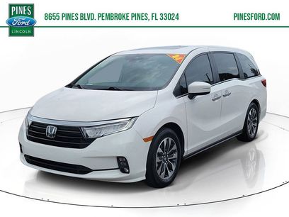 Used 2024 Honda Odyssey EX-L