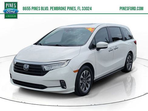 Used 2024 Honda Odyssey EX-L image 1
