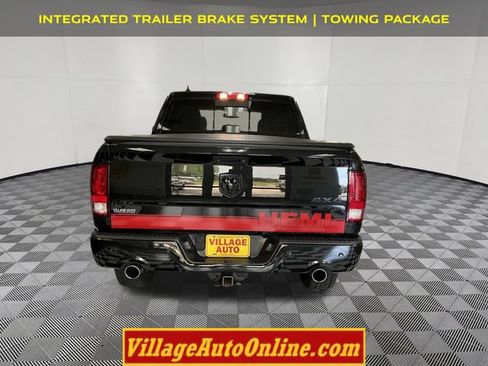 Used 2018 RAM 1500 Big Horn AWD/4WD image 3