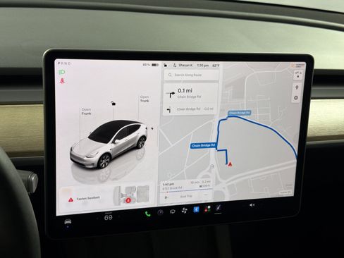 Used 2023 Tesla Model Y Long Range AWD/4WD image 20