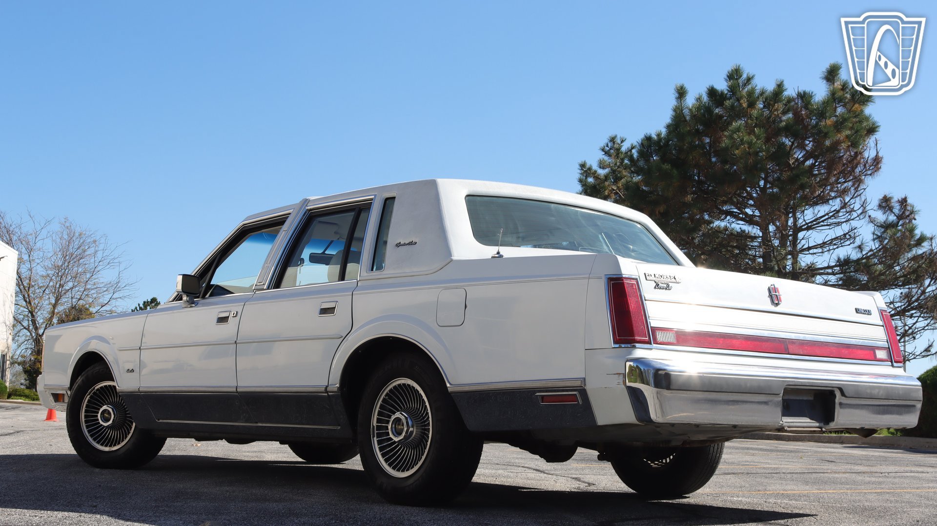 Used 1989 Lincoln Town Car Signature RWD image 19